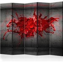 Sermi Artgeist Red Ink Blot II, 225x172cm