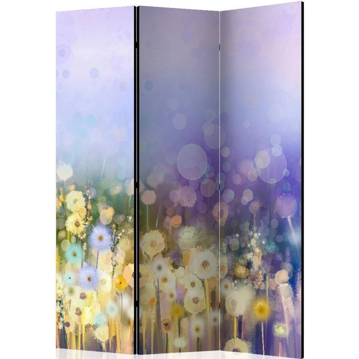 Sermi Artgeist Painted Meadow, 135x172cm