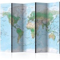 Sermi Artgeist World Map II, 225x172cm