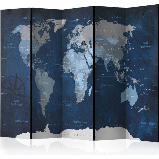 Sermi Artgeist Dark Blue World, 225x172cm