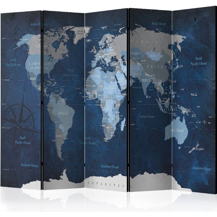 Sermi Artgeist Dark Blue World, 225x172cm