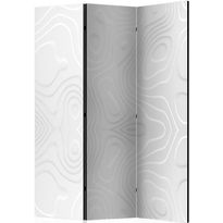 Sermi Artgeist White waves I, 135x172cm
