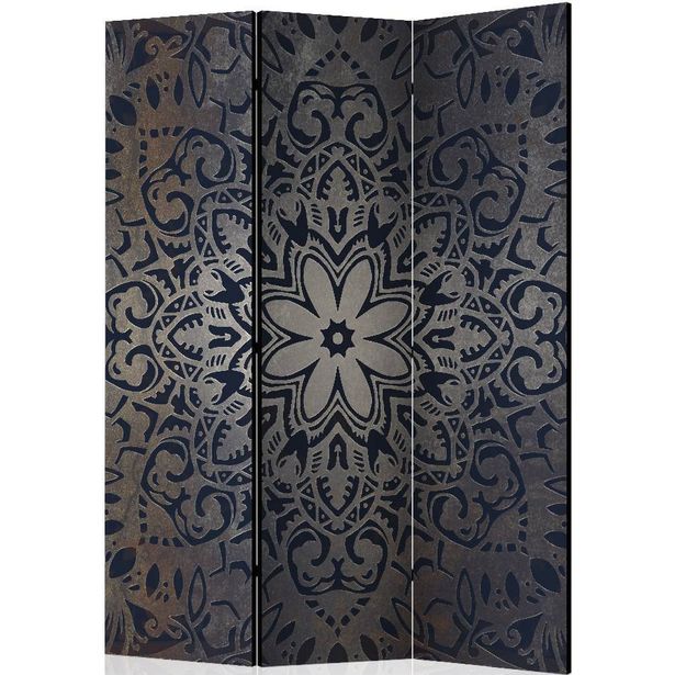 Sermi Artgeist Iron Flowers, 135x172cm