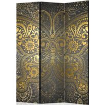 Sermi Artgeist Golden Butterfly, 135x172cm