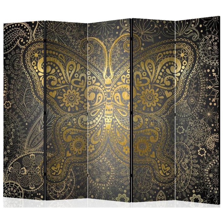 Sermi Artgeist Golden Butterfly II, 225x172cm
