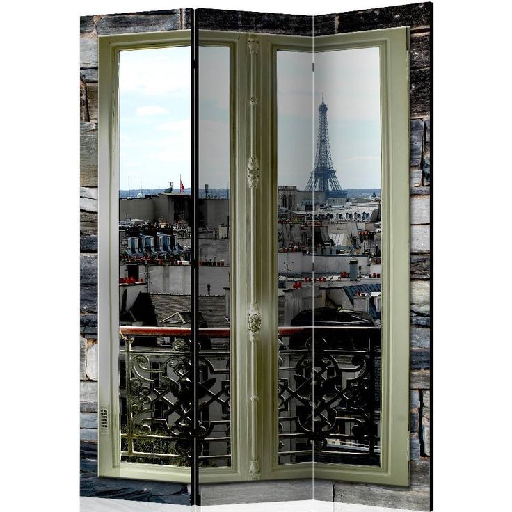 Sermi Artgeist Parisian View, 135x172cm