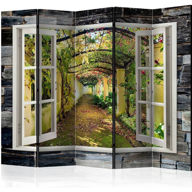 Sermi Artgeist Secret Garden, 225x172cm