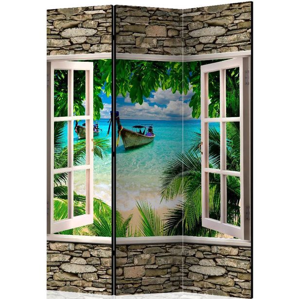 Sermi Artgeist Tropical Beach, 135x172cm