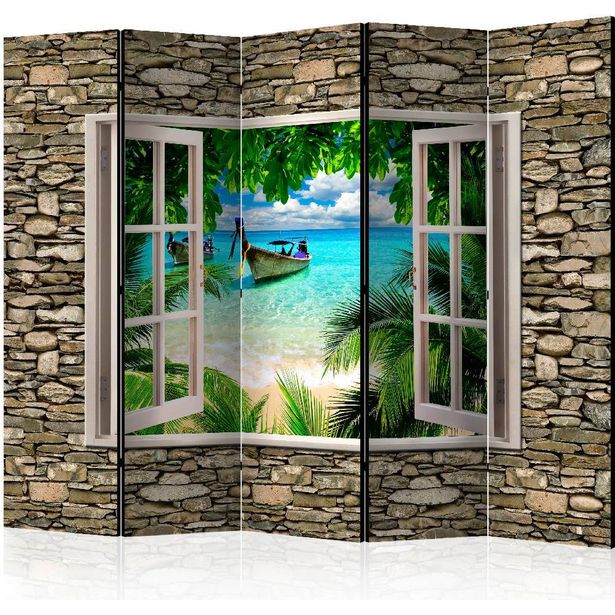 Sermi Artgeist Tropical Beach II, 225x172cm