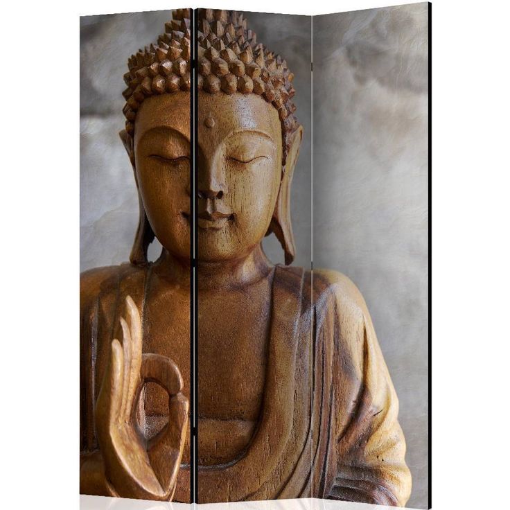 Sermi Artgeist Buddha, 135x172cm