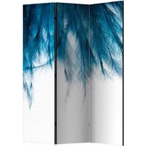 Sermi Artgeist Sapphire Feathers, 135x172cm