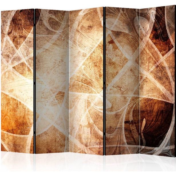 Sermi Artgeist Brown Texture II, 225x172cm