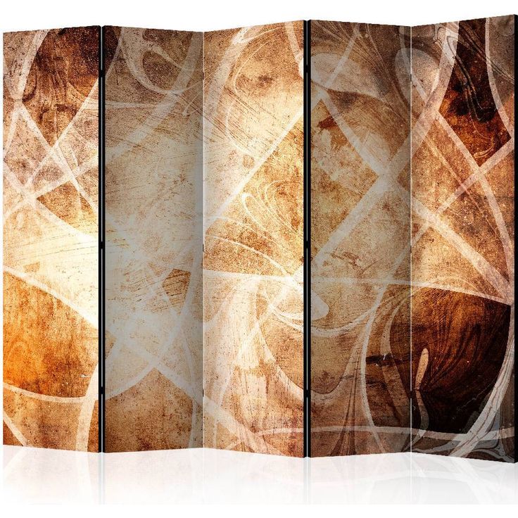 Sermi Artgeist Brown Texture II, 225x172cm