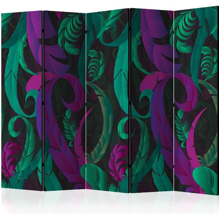 Sermi Artgeist Dance of Feathers II, 225x172cm