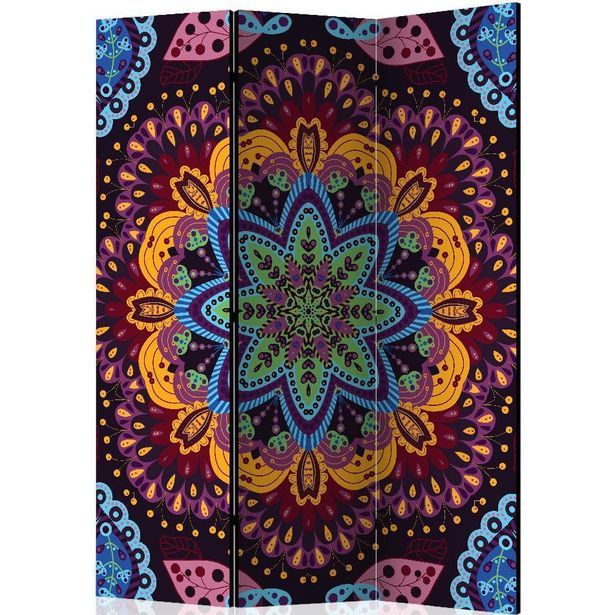 Sermi Artgeist Colourful Kaleidoscope, 135x172cm