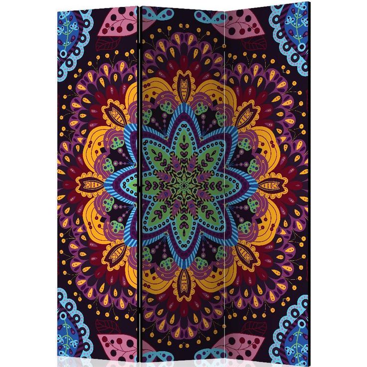 Sermi Artgeist Colourful Kaleidoscope, 135x172cm