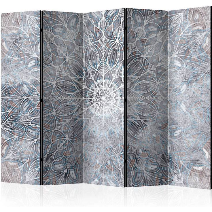 Sermi Artgeist Blurred Mandala II, 225x172cm