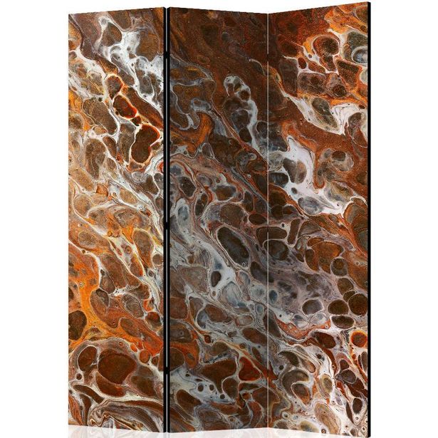 Sermi Artgeist Brown Craters, 135x172cm