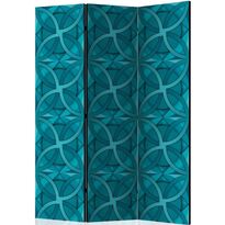 Sermi Artgeist Geometric Turquoise, 135x172cm
