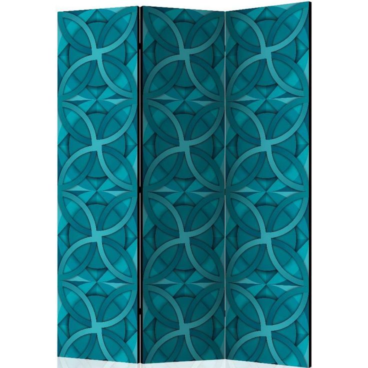 Sermi Artgeist Geometric Turquoise, 135x172cm