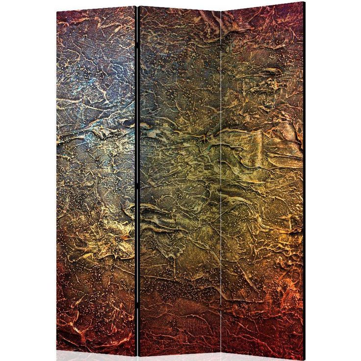 Sermi Artgeist Red Gold, 135x172cm