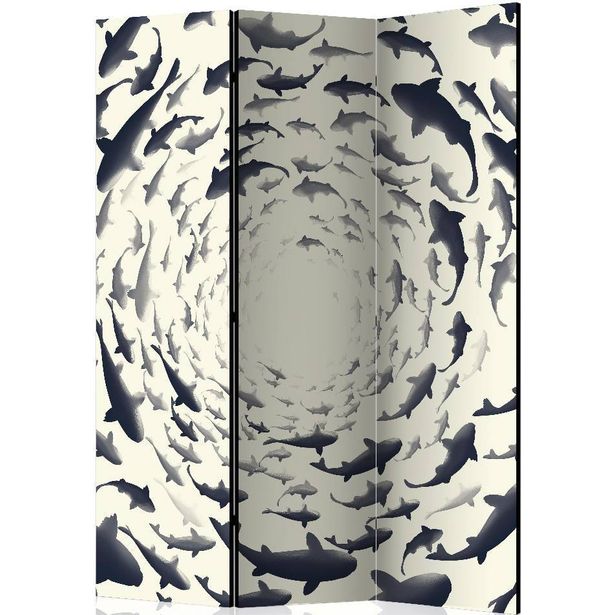 Sermi Artgeist Fish Swirl, 135x172cm