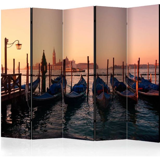 Sermi Artgeist Gondola into the Unknown II, 225x172cm