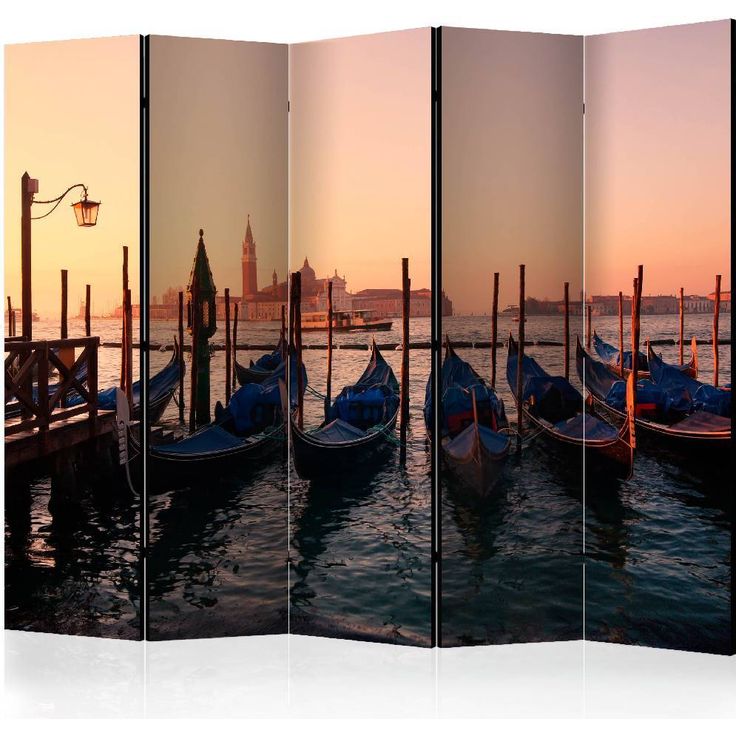 Sermi Artgeist Gondola into the Unknown II, 225x172cm
