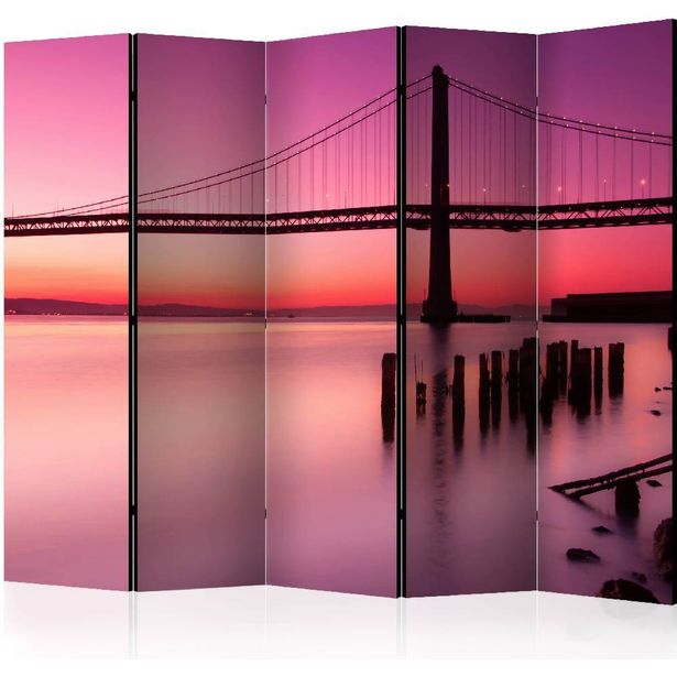 Sermi Artgeist Purple Evening II, 225x172cm