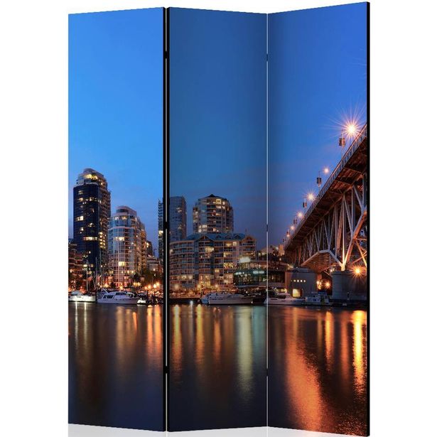 Sermi Artgeist City Lights, 135x172cm