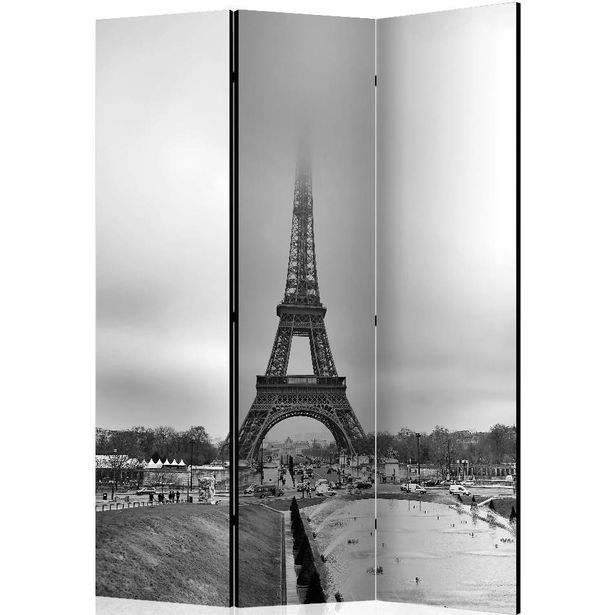 Sermi Artgeist Tower in the Fog, 135x172cm