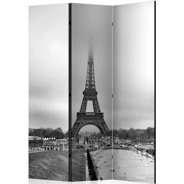 Sermi Artgeist Tower in the Fog, 135x172cm