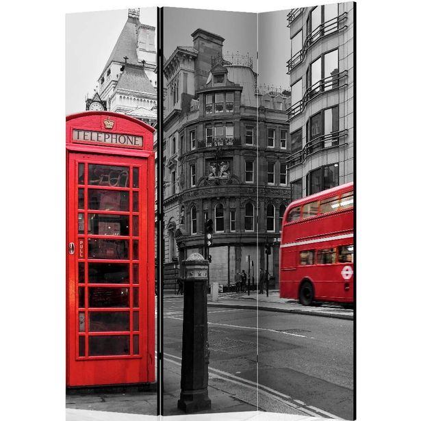Sermi Artgeist London Icons, 135x172cm