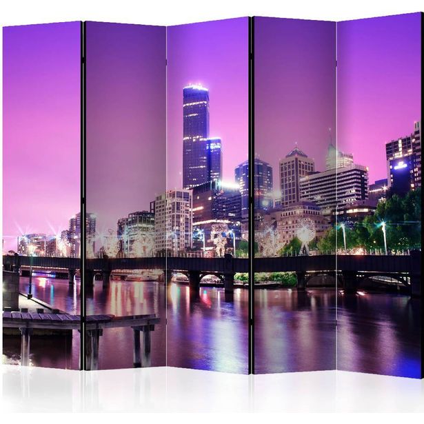 Sermi Artgeist Purple Melbourne II, 225x172cm
