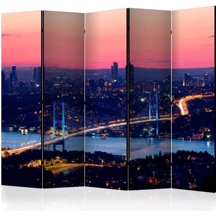 Sermi Artgeist Bosphorus Bridge II, 225x172cm