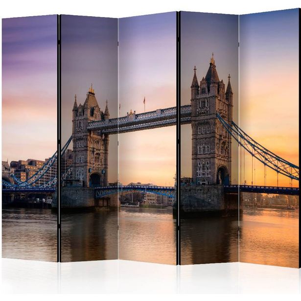 Sermi Artgeist Bridge at Sunset II, 225x172cm