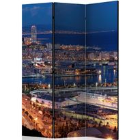 Sermi Artgeist Illuminated Barcelona, 135x172cm