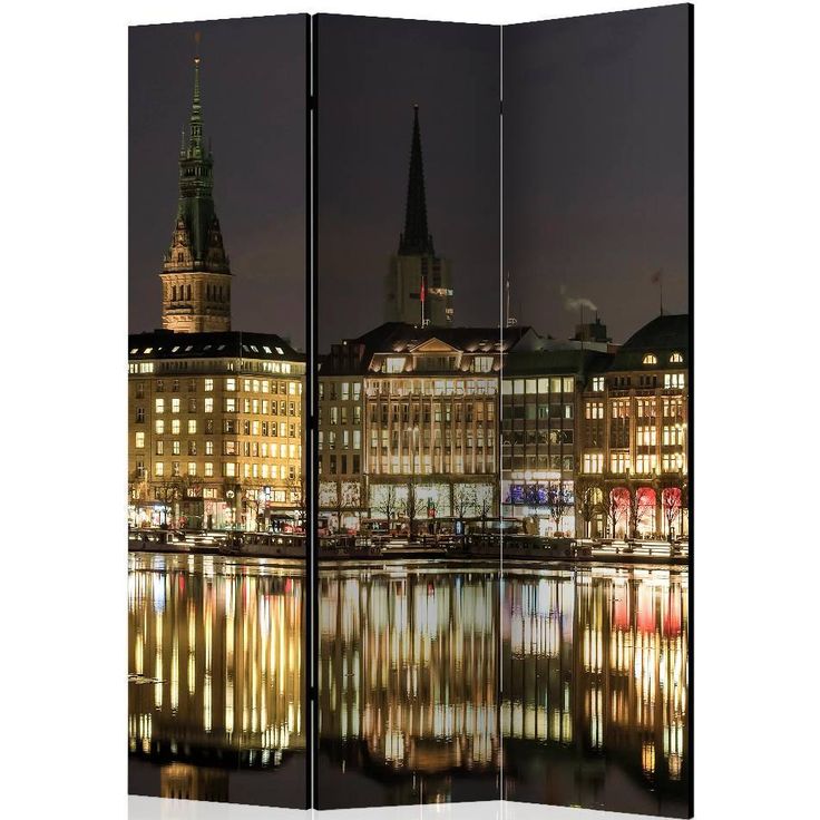 Sermi Artgeist Night in Hamburg, 135x172cm