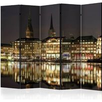 Sermi Artgeist Night in Hamburg II, 225x172cm