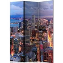Sermi Artgeist Illuminated Chicago, 135x172cm
