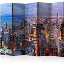 Sermi Artgeist Illuminated Chicago II, 225x172cm
