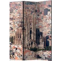 Sermi Artgeist Heart of Barcelona, 135x172cm