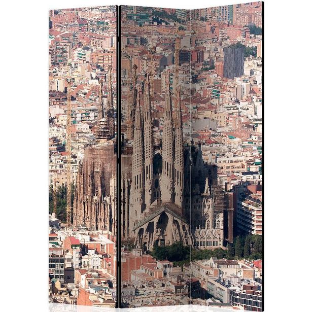 Sermi Artgeist Heart of Barcelona, 135x172cm
