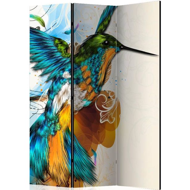 Sermi Artgeist Bird's Music, 135x172cm