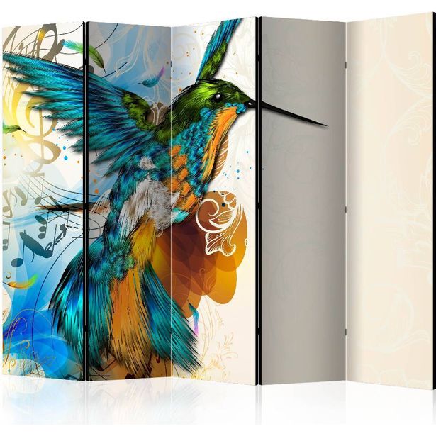 Sermi Artgeist Bird's Music II, 225x172cm