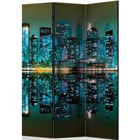 Sermi Artgeist Gold reflections - NYC, 135x172cm