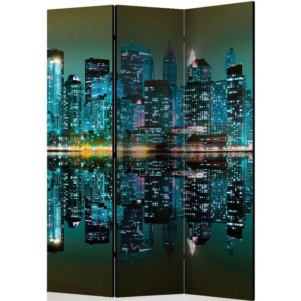 Sermi Artgeist Gold reflections - NYC, 135x172cm