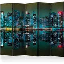 Sermi Artgeist Gold reflections - NYC II, 225x172cm