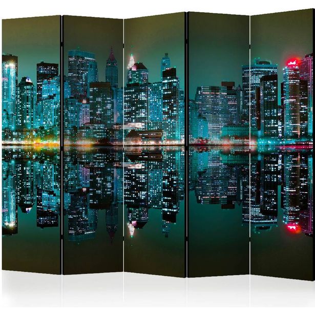 Sermi Artgeist Gold reflections - NYC II, 225x172cm