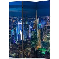 Sermi Artgeist Manhattan - night, 135x172cm
